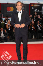 091 Alexandre Desplat walks the red carpet ahead of the _The Sisters Brothers_ screening during the 75th Venice Film Festival