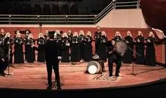 گروه کُر «سکوت» گیلان در تالار رودکی