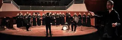 گروه کُر «سکوت» گیلان در تالار رودکی