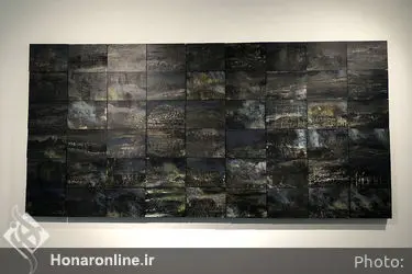 نمایشگاه نقاشی علی معمری در گالری اُ 