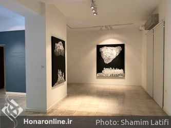 نمایشگاه نقاشی مژگان بختیاری در گالری اثر