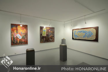 نمایشگاه مهدی مشایخی در گالری نگر