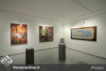 نمایشگاه مهدی مشایخی در گالری نگر
