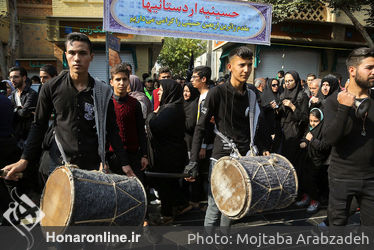 مراسم اربعین حسینی در حرم مطهر حضرت عبدالعظیم حسنی(ع)‎