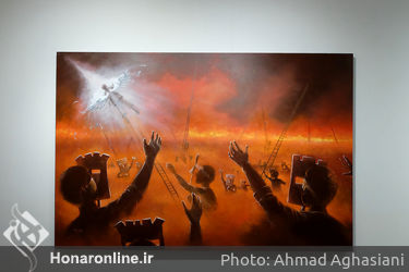 نمایشگاه نقاشی الیکا کشاورز در گالری نگر