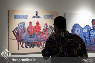 نمایشگاه آثار هانی نجم در گالری نگر