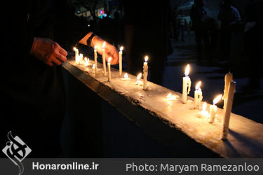 مراسم شام غریبان در تهران