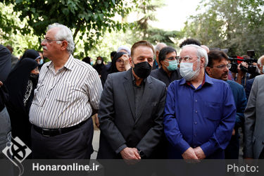 مراسم تشییع پیکر حجت‌الاسلام سید محمود دعایی