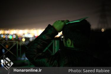 مراسم احیای شب 21 ام ماه مبارک رمضان - گلزار شهدای کوهسار 