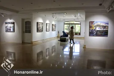 نمایشگاه آثار ویدا ژیلانچی در گالری کاما