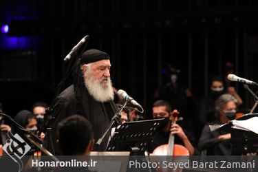 نخستین شب اجرای کنسرت موسیقی نمایش عاشورایی "علمدار"