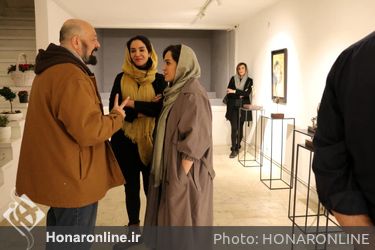 نمایشگاه نقاشی حجم و چیدمان سارا کشمیری در گالری ژاله