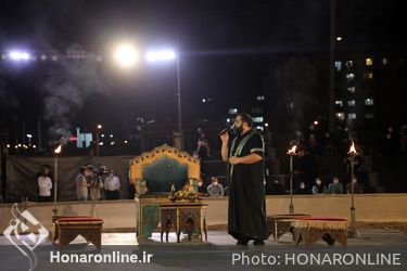  تعزیه ملی «سوگ یار» در شهر پرند