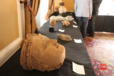 ۳۳ اثر هنری و باستانی غارت‌شده از آمریکا به افغانستان بازمی‌گردد