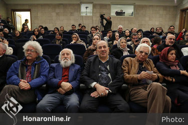 جشن تولد 68 سالگی کیومرث پوراحمد