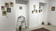 Hoo Gallery Displays Painting by Pooneh Nedai