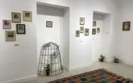 Hoo Gallery Displays Painting by Pooneh Nedai