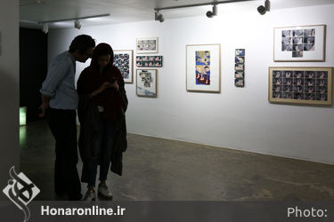 نمایشگاه آثار پویا پارسا مقام در گالری زیرزمین دستان
