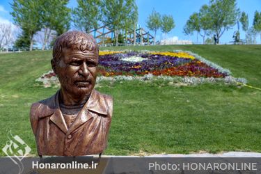 نصب سردیس شهدا در بوستان جوانمردان