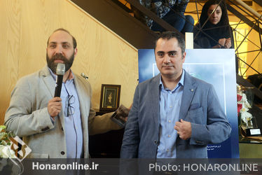 رونمایی از آلبوم "علی جعفری پویان" در شهر کتاب ابن سینا