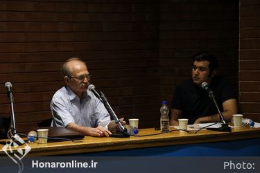 بزرگداشت هوشنگ آزادی ور در تالار استاد شهناز خانه ی هنرمندان