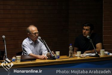 بزرگداشت هوشنگ آزادی ور در تالار استاد شهناز خانه ی هنرمندان