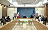 نشست فعالان مردمی حوزه عفاف و حجاب با حضور وزیر فرهنگ و ارشاد