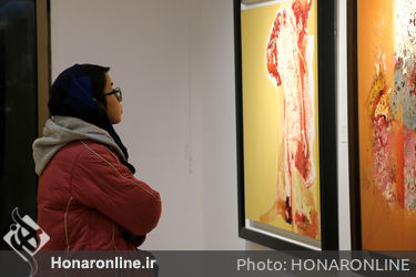 نمایشگاه آثار شهلا همایونی در گالری کاما 