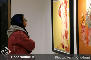 نمایشگاه آثار شهلا همایونی در گالری کاما 