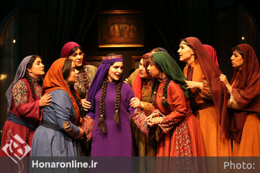 نمایش «پرده خانه» در تماشاخانه شهرزاد