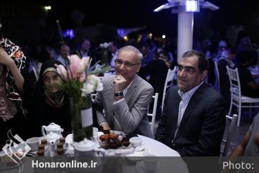 اكران خصوصى فيلم "ناخواسته" در پردیس سینمایی باغ کتاب