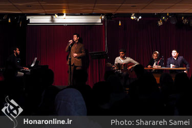 اولین جلسه آواز و ترانه در مجموعه فرهنگی هنری سرنا 