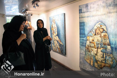 نمایشگاه نقاشی مهدی دشتی در گالری سیحون