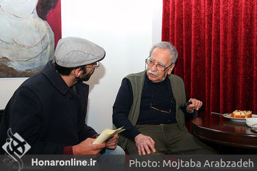 نمایشگاه نقاشی و عکس‌های احمد عالی در گالری امکان