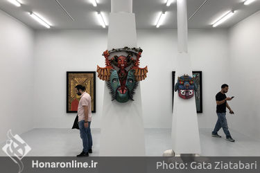 نمایشگاه آثار علی اکبر صادقی در گالری مدار موازی