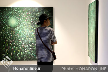 نمایشگاه آثار صفا امیرمقدم در گالری ژاله