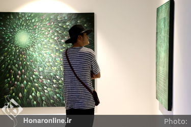 نمایشگاه آثار صفا امیرمقدم در گالری ژاله