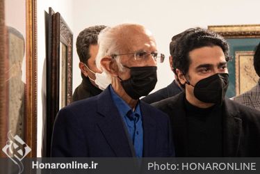افتتاحیه نمایشگاه «نغمه مانا» در خانه هنرمندان
