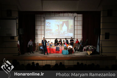 تئاتر موزیکال "هنرمند کوچک" در دانشگاه علوم بهزیستی و توانبخشی