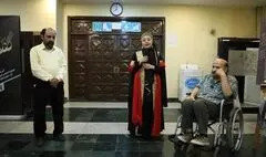 محمدرضا داوودنژاد شمع اجرای «آنسوی افسانه» را افروخت