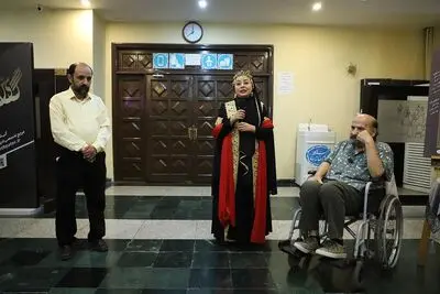 محمدرضا داوودنژاد شمع اجرای «آنسوی افسانه» را افروخت