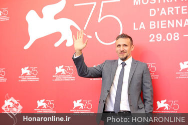 094 Roberto Minervini attends _What You Gonna Do When The World_s On Fire_ photocall during the 75th Venice Film Festival