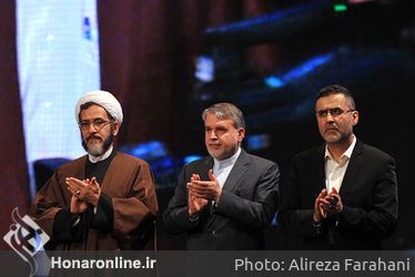 مراسم افتتاحیه سی و پنجمین جشنواره فیلم فجر