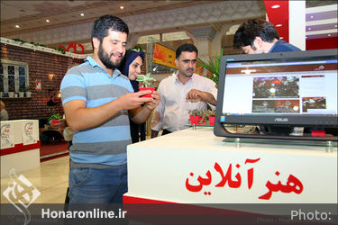 چهارمین روز بیست و دومین نمایشگاه مطبوعات 