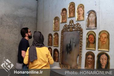 نمایشگاه  پژوهشی «بی چهره» در موسسه فرهنگی و هنری فرش فیلم