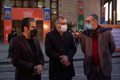 معاون هنری وزیر به تماشای تئاتر فجر نشست | بازگشت «بعد از افتادن» به جشنواره