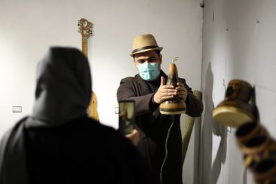 نمایش ۴۷ ساز ابداعی رایکا امرجی در «هیاهو»