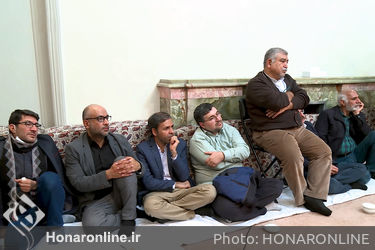 دیدار جمعی از بازیگران، کارگردانان و تهیه‌کنندگان سیما با رهبر معظم انقلاب