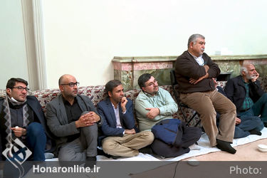 دیدار جمعی از بازیگران، کارگردانان و تهیه‌کنندگان سیما با رهبر معظم انقلاب