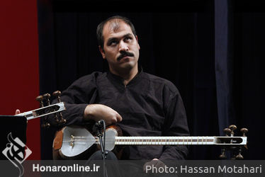 کنسرت گروه آرام جان در سی و پنجمین جشنواره موسیقی فجر